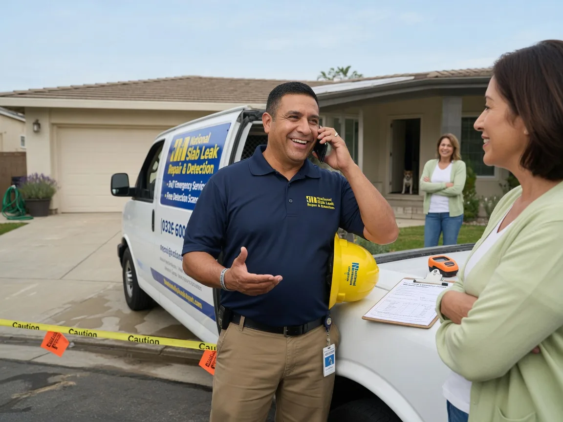 Slab Leak Detection South Point, OH FAQs