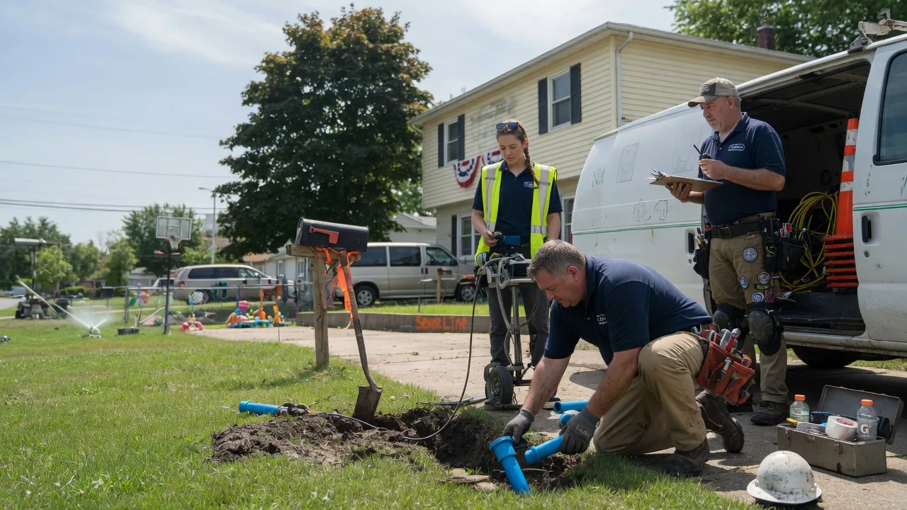 Slab Leak Repair in South Point, OH near me